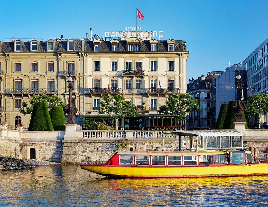 Hotel d'Angleterre Credit